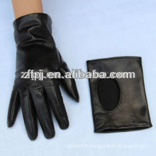 New style durable wholesale driving Leather Glove for Ladies in winter